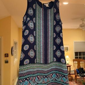 Multi colored dress